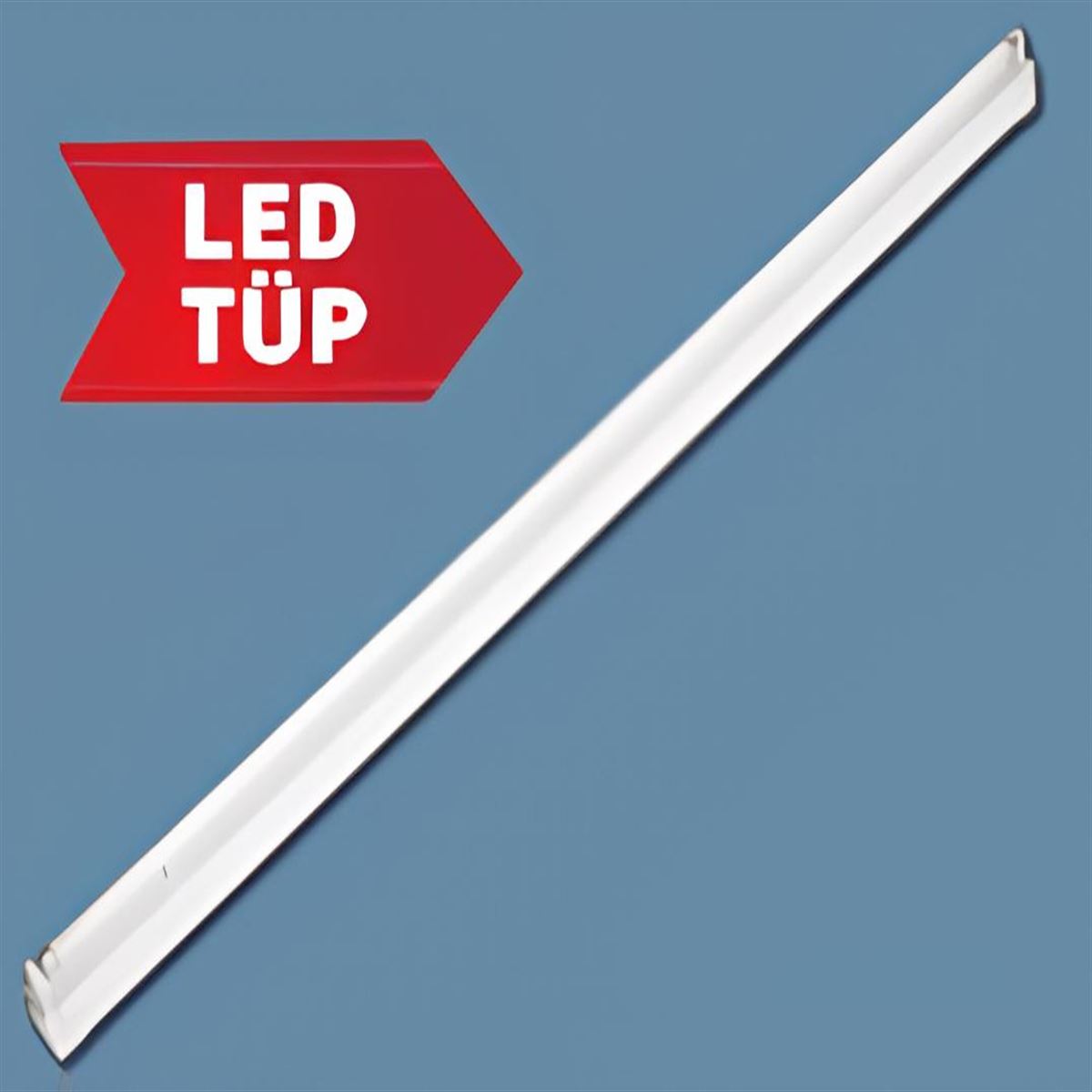 T8 Tms Bant Arm. 1X10W (1X18) LED 60 CM 1